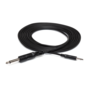 Hosa CMP-310 Mono Interconnect Cable, 1/4" TS to 3.5mm TS, 10'