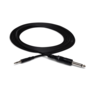 Hosa CMP-110 Mono Interconnect Cable, 1/4" TS to 3.5mm TRS, 10'