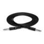 Hosa CSS-105 Balanced Interconnect Cable, 1/4" TRS to Same, 5'