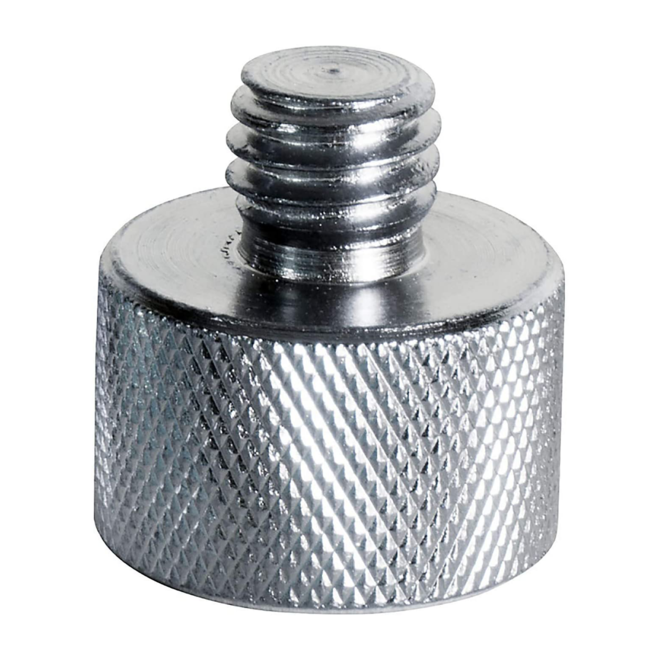 On-Stage Microphone Screw Adapter (3/8" male to 5/8" female)