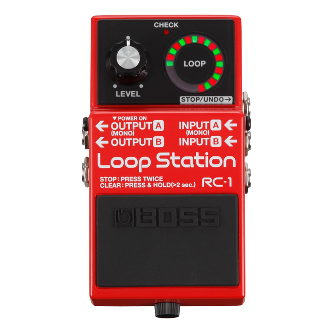 Boss RC-1 Loopstation Looper Pedal