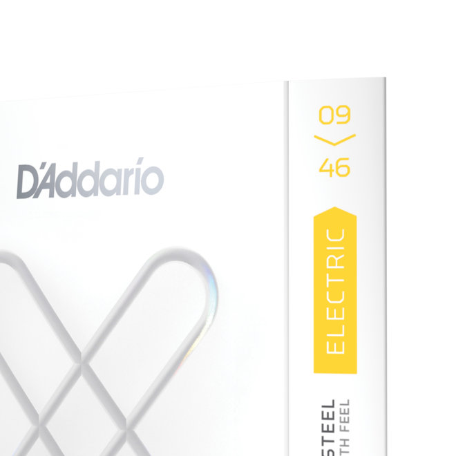 D'Addario - XS Coated Electric Strings, 9-46 Super Light-Regular Bottom