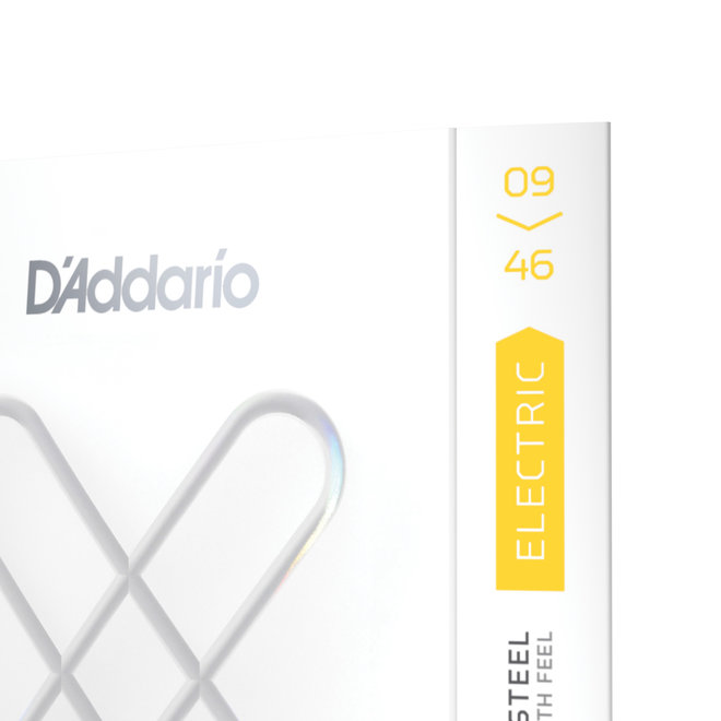 D'Addario XS Nickel Coated Electric Guitar Strings, 9-46 Super Light/Light