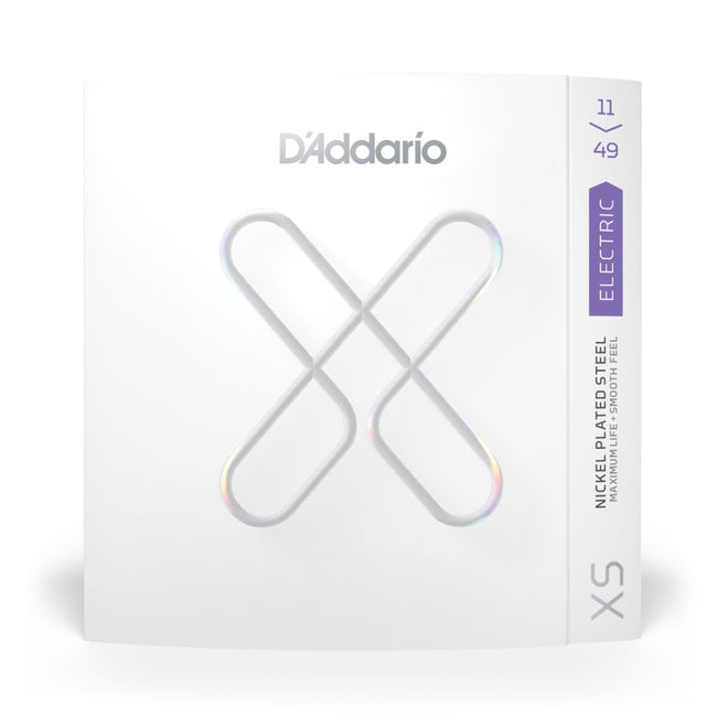 D'Addario - XS Coated Electric Strings, 11-49 Medium