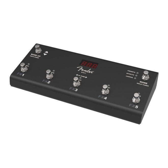 Fender GTX-7 Amplifier Footswitch