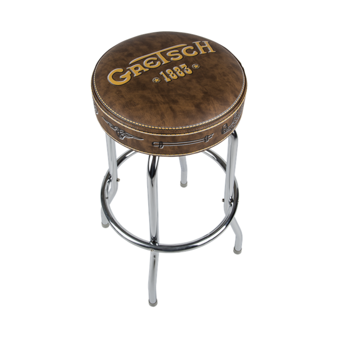 Gretsch “Since 1883” Barstool, 30"