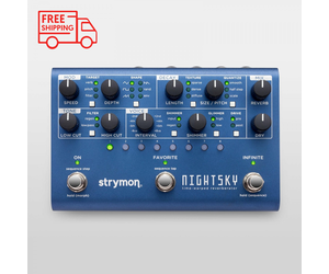 Strymon NightSky Pedal - Janzen Brothers Music Company