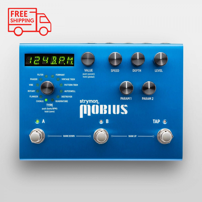 Strymon Mobius Modulation Pedal