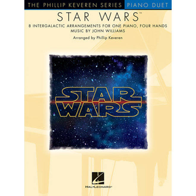 Hal Leonard Phillip Keveren Series, Star Wars Piano Duet