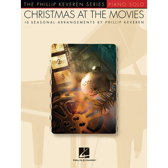 Hal Leonard Phillip Keveren Series, Christmas at the Movies