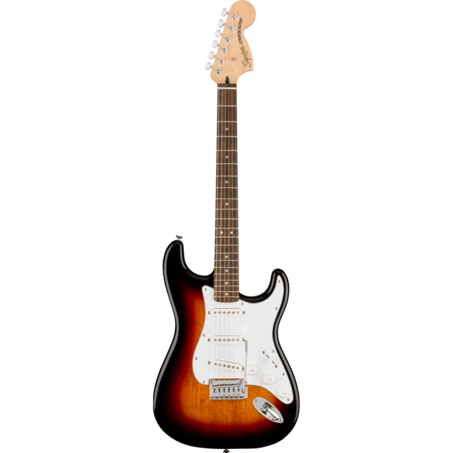 Squier Affinity Series Stratocaster, Laurel Fingerboard, 3-Color Sunburst