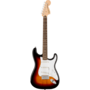 Squier Affinity Series Stratocaster, Laurel Fingerboard, 3-Color Sunburst