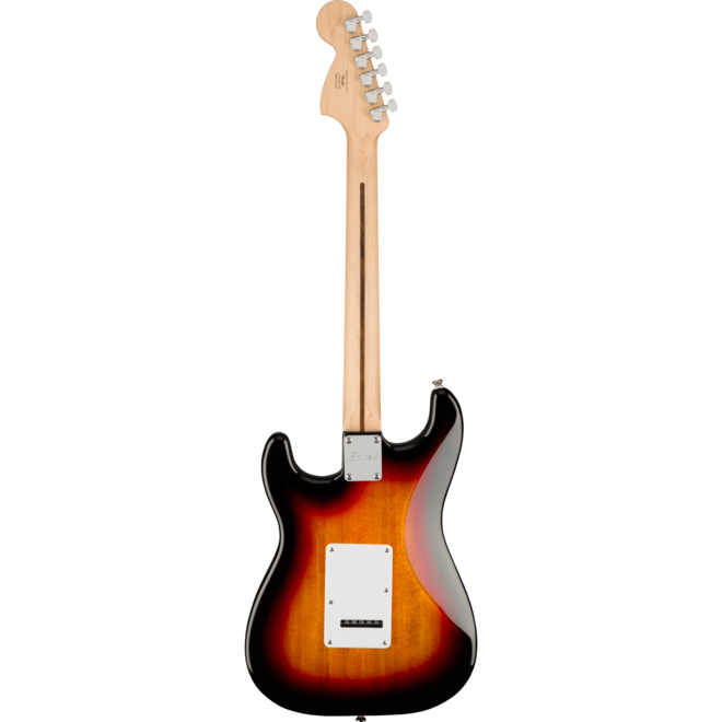 Squier Affinity Series Stratocaster, Laurel Fingerboard, 3-Color Sunburst