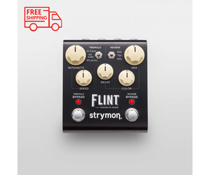 Strymon Flint Tremolo & Reverb Pedal - Janzen Brothers Music