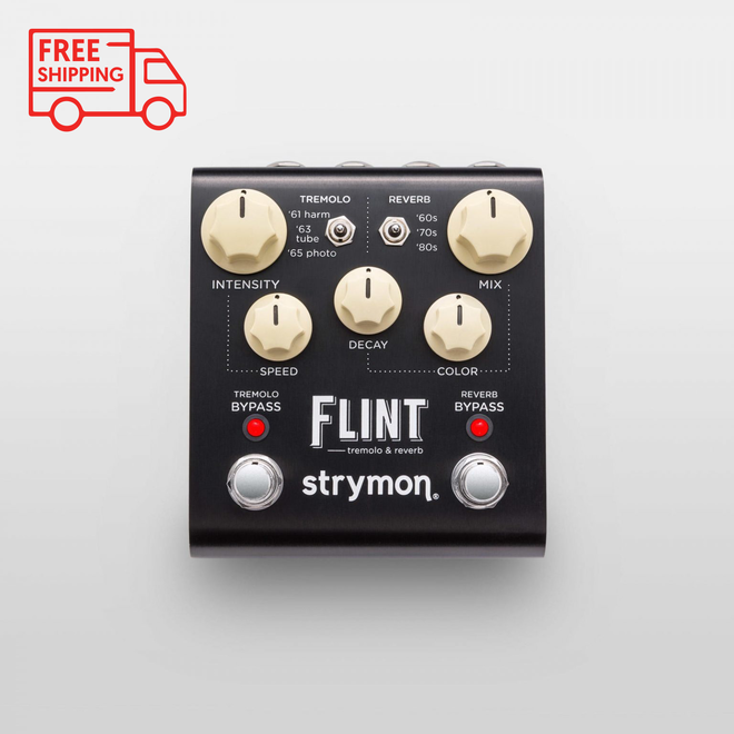 Strymon Flint Tremolo & Reverb Pedal