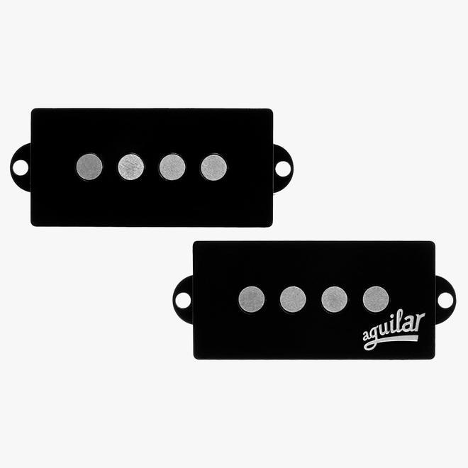 Aguilar AG 4P-HOT 4-String P-Bass Pickup Set, Hot