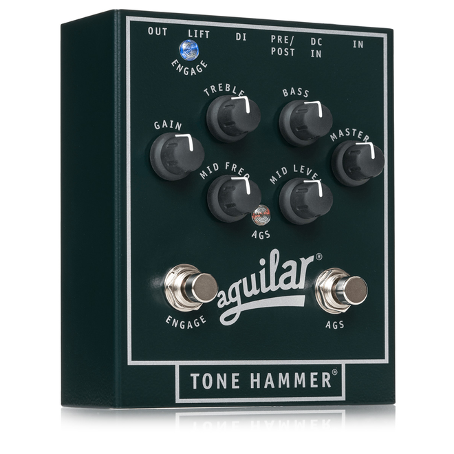 Aguilar Tone Hammer Bass Preamp/DI Stomp Box