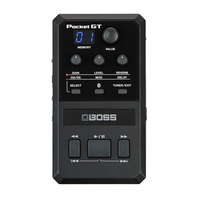 Boss - Pocket GT Guitar Processor and Practice Companion