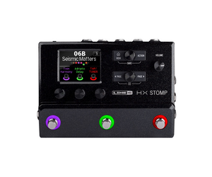 Line 6 HX-STOMP Multi-Effects Processor - Janzen Brothers Music