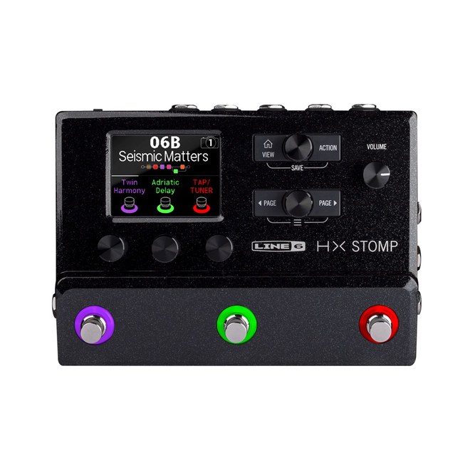Line 6 HX Stomp Guitar Multi-Effects Processor