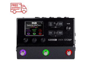 Line 6 HX-STOMP Multi-Effects Processor - Janzen Brothers Music