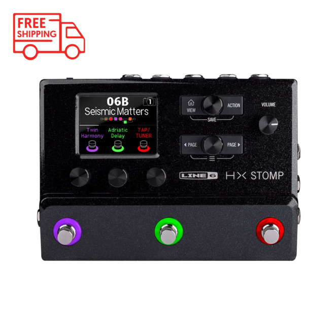 Line 6 HX Stomp Guitar Multi-Effects Processor