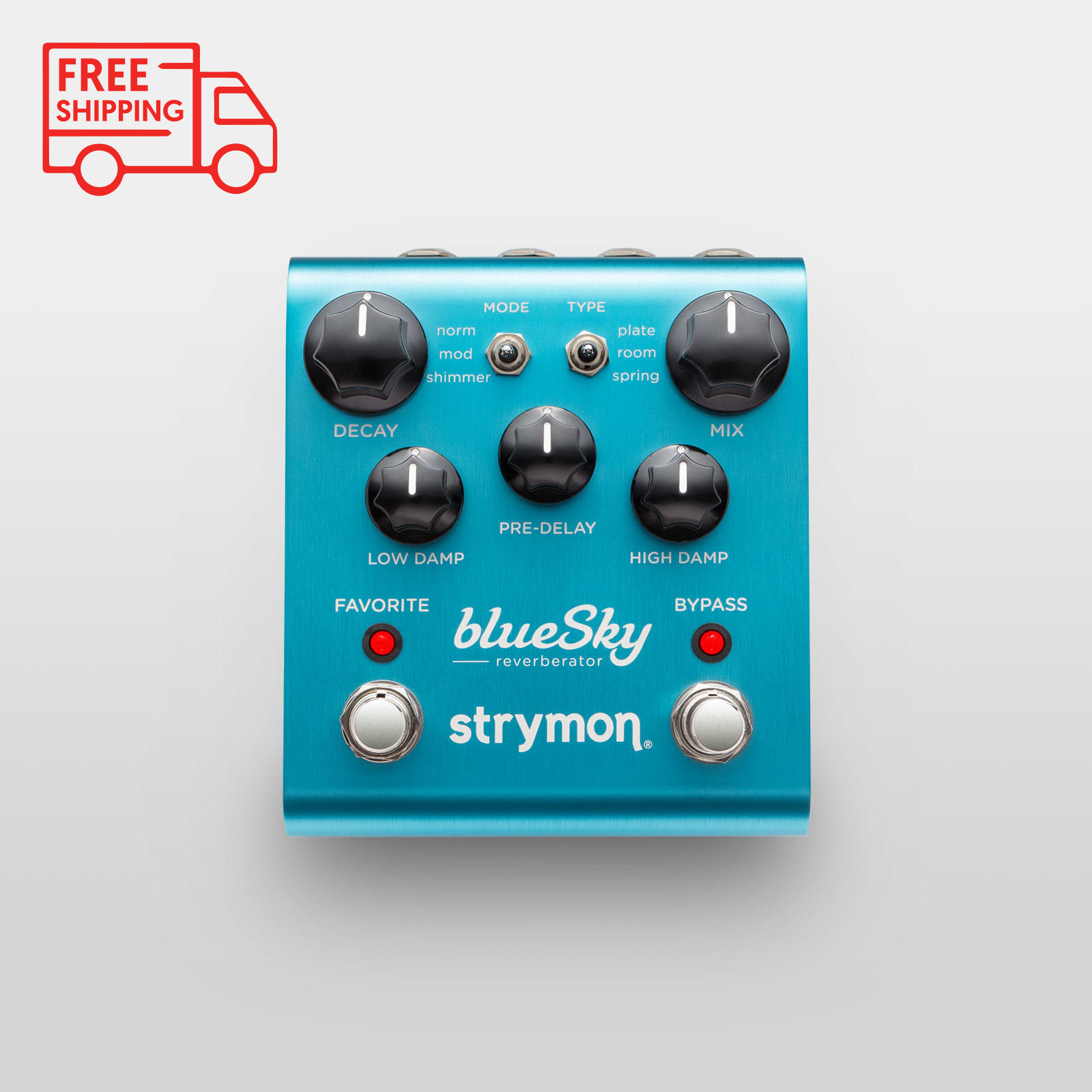 Strymon BlueSky Reverb Pedal