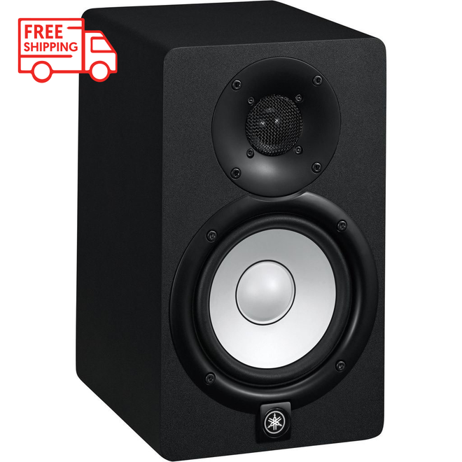 Yamaha HS5 Powered Studio Monitor, 5”, Black