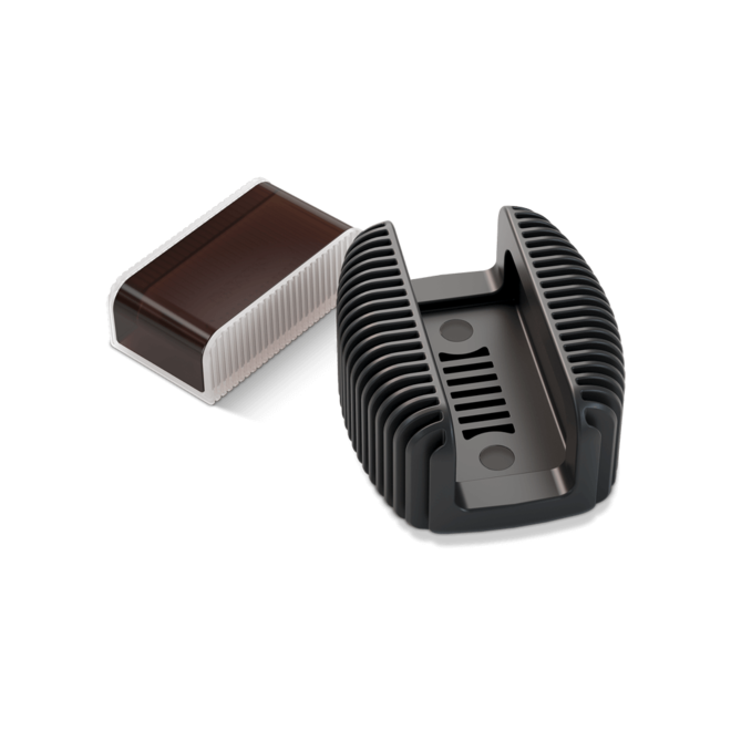 D'Addario Natural Dark Rosin & Guard