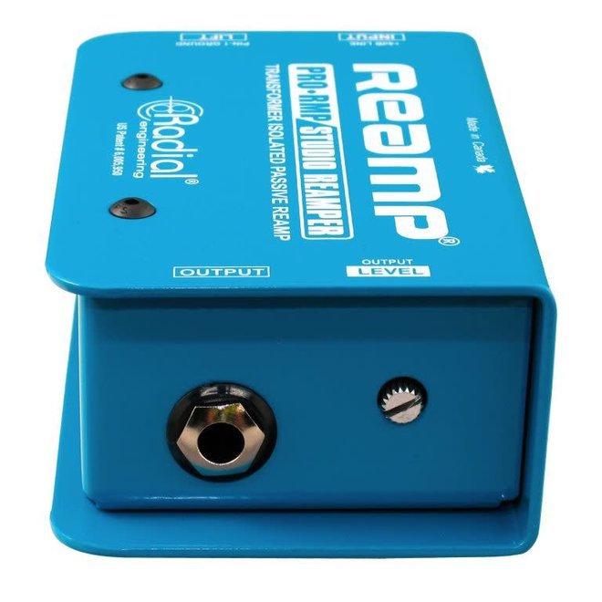 Radial Pro RMP Passive Re-amping Device w/Custom XFM