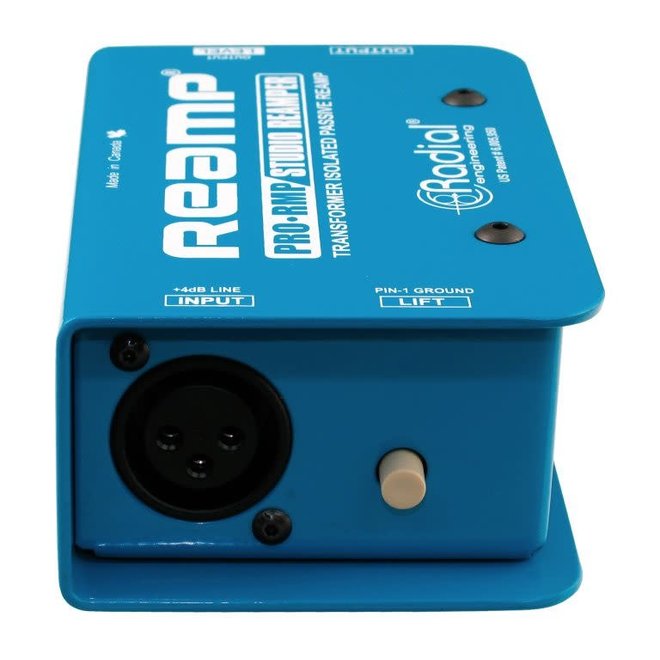 Radial Pro RMP Passive Re-amping Device w/Custom XFM