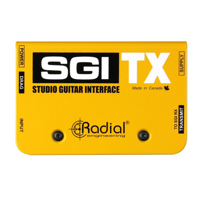 Radial SGI Active Class A Studio Guitar Interface, Set