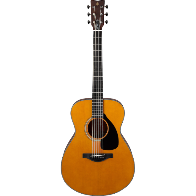 Yamaha FS3 Red Label Folk Acoustic Guitar, All Solid Spruce/Mahogany, w/Softshell Case