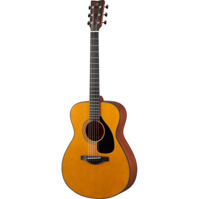 Yamaha FS3 Red Label Folk Acoustic Guitar, All Solid Spruce/Mahogany, w/Softshell Case