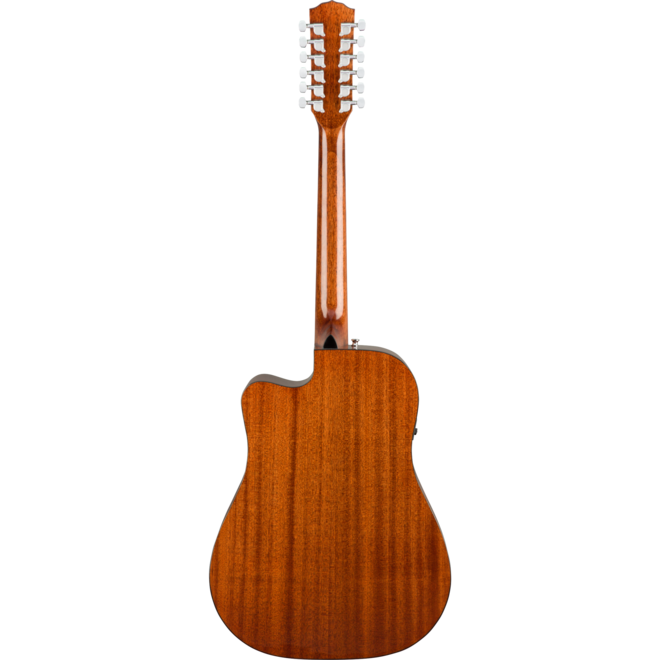Fender CD-60SCE 12-String Dreadnought Acoustic Guitar, Walnut Fingerboard, Natural
