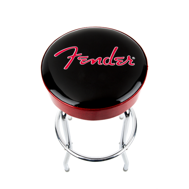 Fender 30” Red Sparkle Barstool