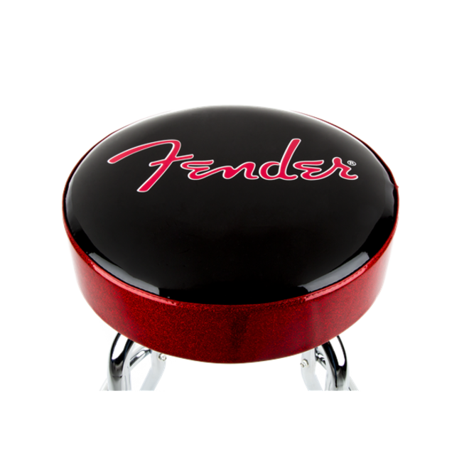Fender 30” Red Sparkle Barstool