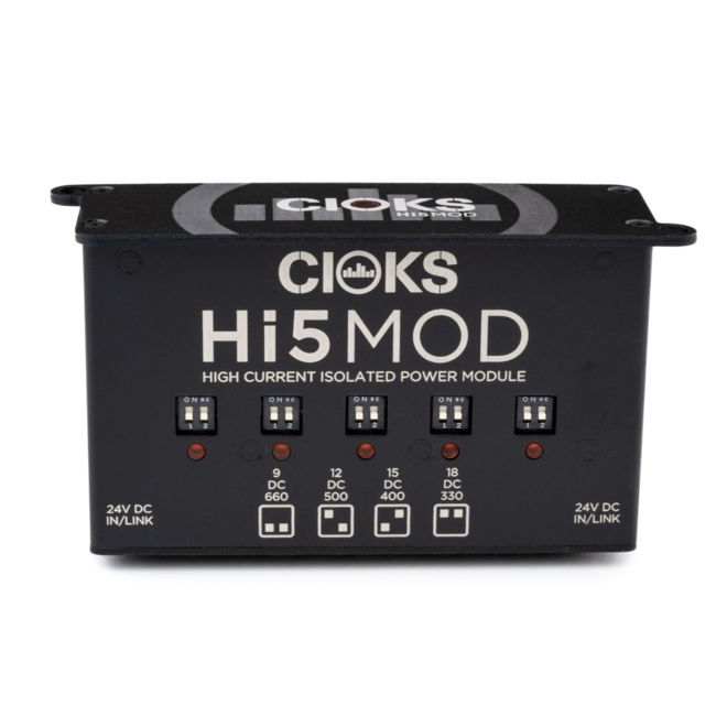 Temple Audio MOD-Hi5 Cioks High Current Isolated Power Module w/AC MOD Adapter