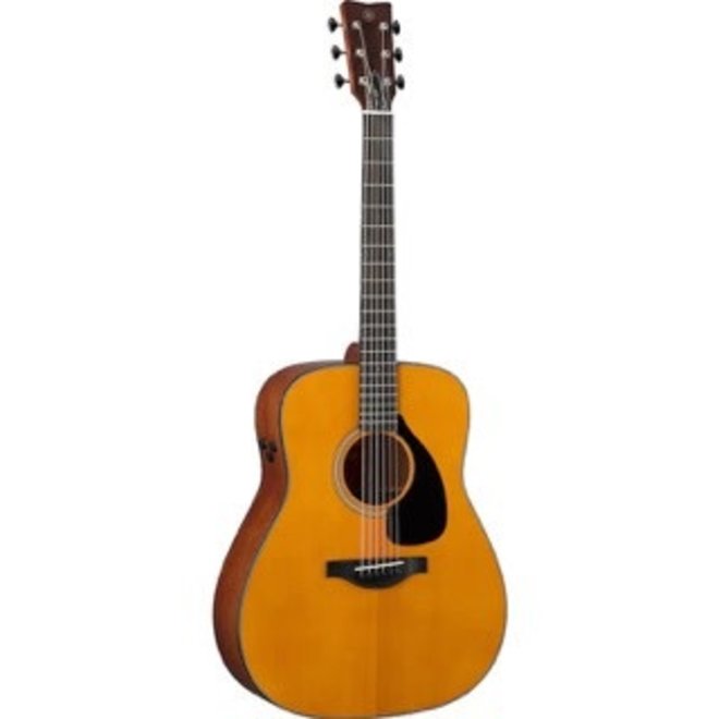 Yamaha FGX3 Red Label Series Dreadnought Acoustic-Electric, w/Softshell Case