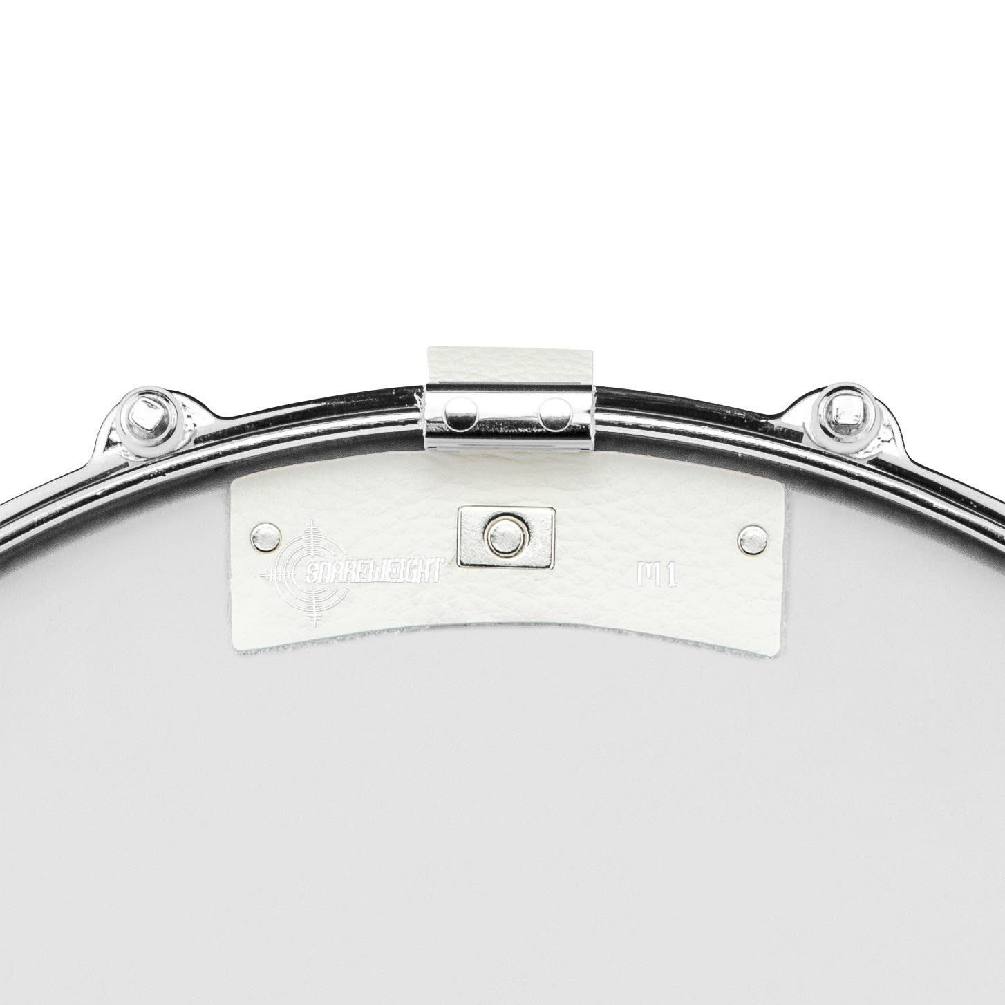 Snareweight M1b Drum Damper, White Janzen Brothers Music Company