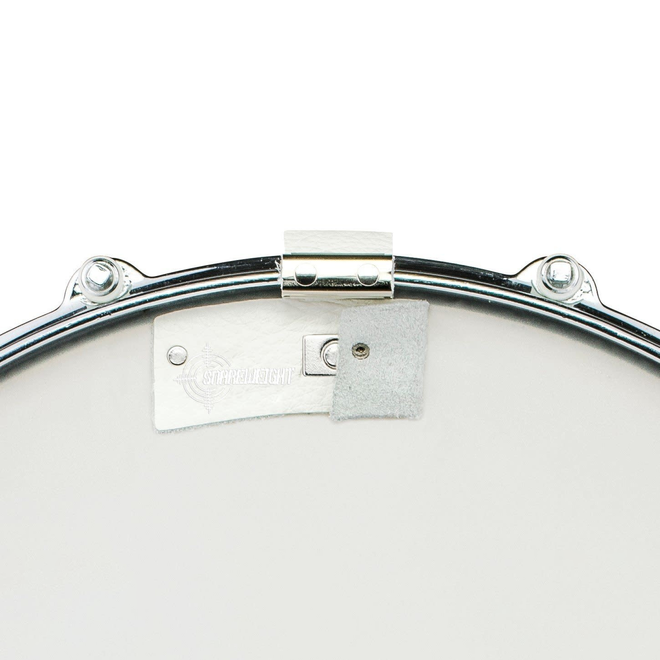 Snareweight M1b Drum Damper, White