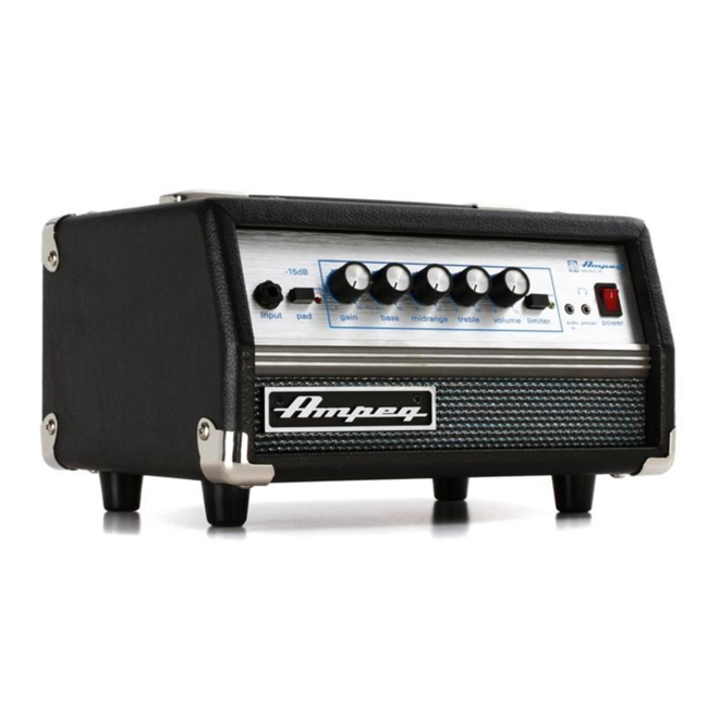 Ampeg Micro-VR 200W Bass Head