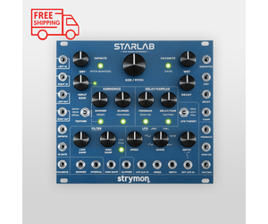Strymon StarLab Time-Warped Reverberator Eurorack Module - Janzen