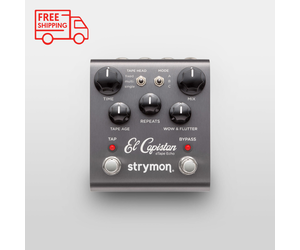 Strymon Strymon El Capistan dTape Echo Pedal