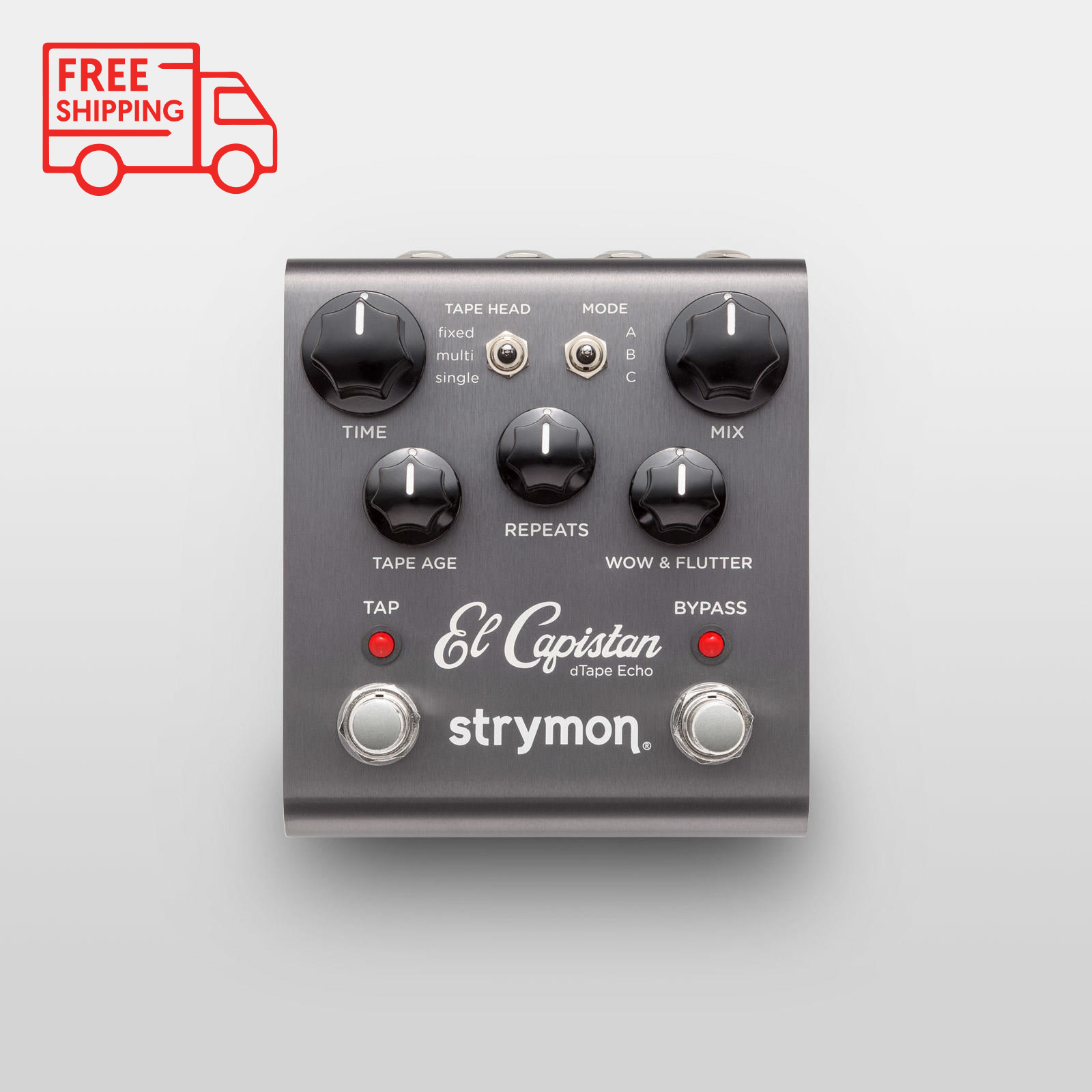 Strymon El Capistan dTape Echo Pedal - Janzen Brothers Music Company