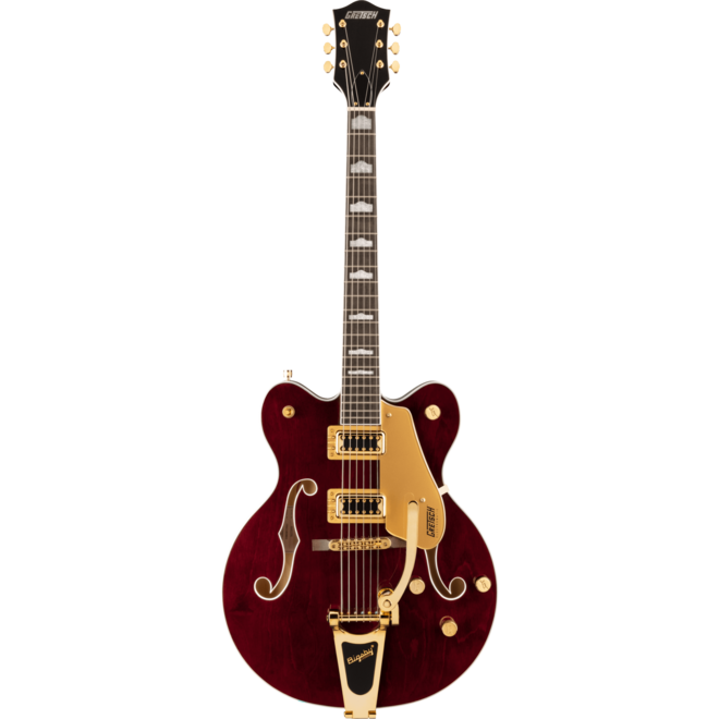 Gretsch G5422TG Electromatic Hollowbody Double-Cut Electric Guitar, w/Gold Hardware, Walnut Stain