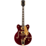 Gretsch G5422TG Electromatic Hollowbody Double-Cut Electric Guitar, w/Gold Hardware, Walnut Stain