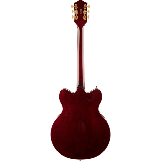 Gretsch G5422TG Electromatic Hollowbody Double-Cut Electric Guitar, w/Gold Hardware, Walnut Stain