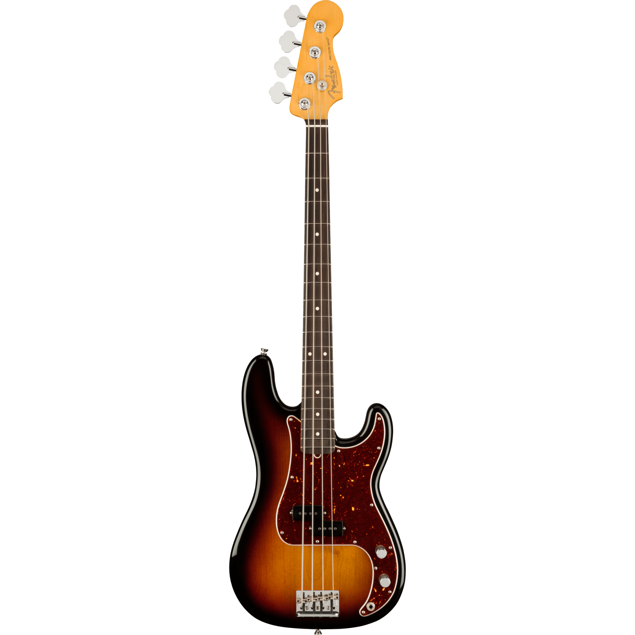 Fender American Professional II Precision Bass, 3-Color Sunburst w