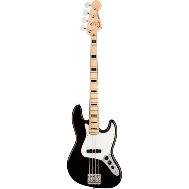 Fender Geddy Lee Jazz Bass, Black, w/Deluxe Gigbag